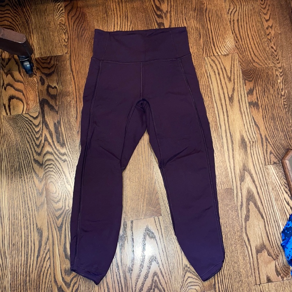 Cropped lululemon leggings